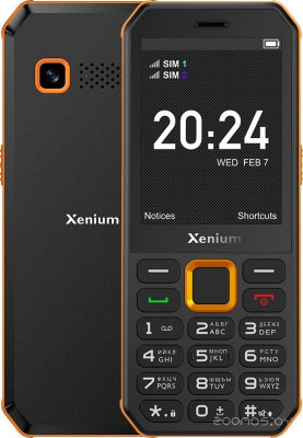 X300 (оранжевый/черный)