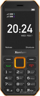 X300 (оранжевый/черный)