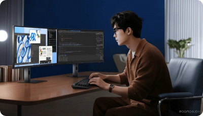 2K Monitor A27Qi 2026 P27QDA-RAGL (международная версия)