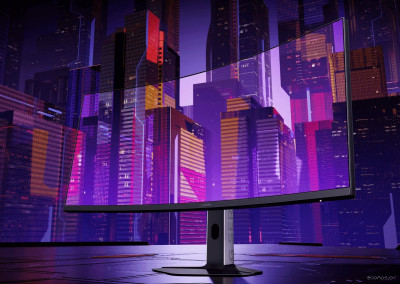 Curved Gaming Monitor G34WQi 2026 (ELA6562EU)