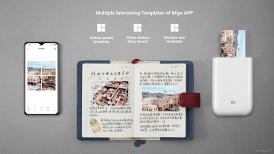 Mi Portable Photo Printer