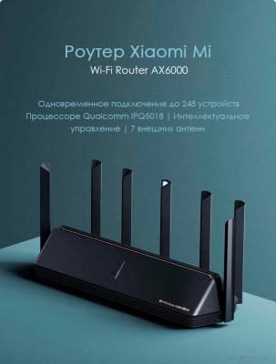 Mi Wi-Fi Router AIoT AX6000 (китайская версия)