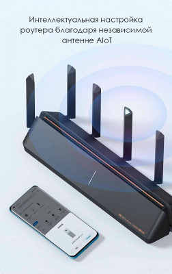 Mi Wi-Fi Router AIoT AX6000 (китайская версия)