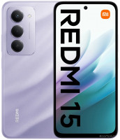 Redmi 15 4G 6GB/128GB европейская версия (фиолетовый)