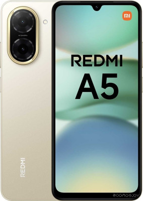 Redmi A5 3GB/64GB международная версия (песочное золото)