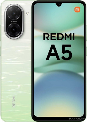 Redmi A5 3GB/64GB международная версия (зеленое озеро)
