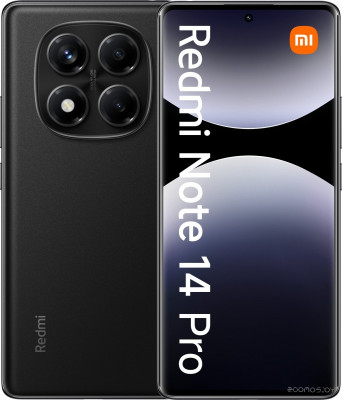 Redmi Note 14 Pro 8GB/256GB международная версия (черный)