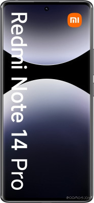 Redmi Note 14 Pro 8GB/256GB международная версия (фиолетовый)