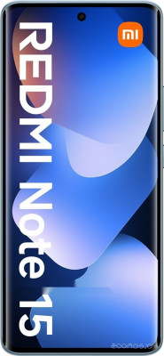Redmi Note 15 6GB/128GB международная версия (синий)