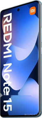 Redmi Note 15 6GB/128GB международная версия (синий)