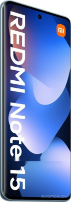 Redmi Note 15 6GB/128GB международная версия (синий)