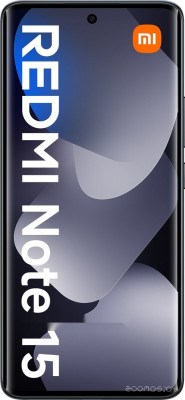 Redmi Note 15 8GB/256GB международная версия (черный)