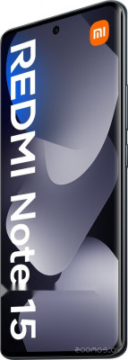 Redmi Note 15 8GB/256GB международная версия (черный)