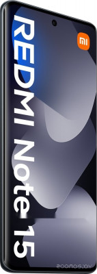Redmi Note 15 8GB/256GB международная версия (черный)