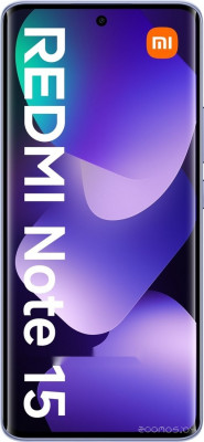 Redmi Note 15 8GB/256GB международная версия (фиолетовый)
