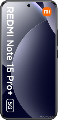 Redmi Note 15 Pro+ 5G 8GB/256GB международная версия (черный)