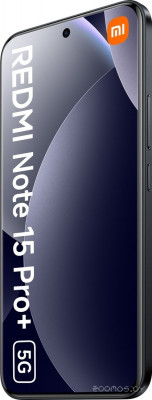 Redmi Note 15 Pro+ 5G 8GB/256GB международная версия (черный)