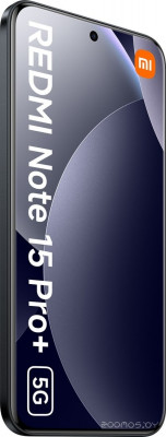 Redmi Note 15 Pro+ 5G 8GB/256GB международная версия (черный)