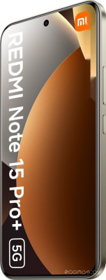 Redmi Note 15 Pro+ 5G 8GB/256GB международная версия (коричневый)
