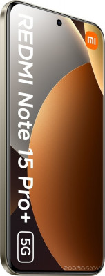 Redmi Note 15 Pro+ 5G 8GB/256GB международная версия (коричневый)