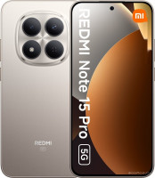 Redmi Note 15 Pro 5G 8GB/256GB международная версия (титановый)