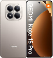 Redmi Note 15 Pro 8GB/256GB международная версия (бежевый)