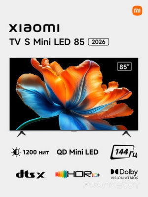 TV S Mini LED 2026 (L85MС-SRU) (ELA6504RU)