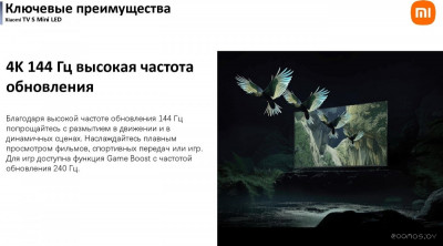 TV S Mini LED 65" 2025 (международная версия)