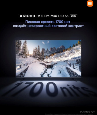TV S Pro Mini LED 55" 2026 L55MB-SRU (международная версия)