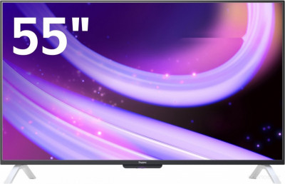 ТВ Станция QLED с Алисой 55 YNDX-00095