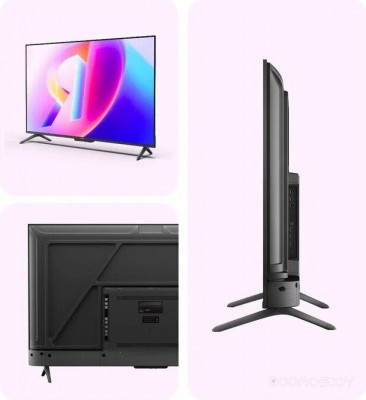 Яндекс ТВ Станция Бейсик QLED с Алисой 55