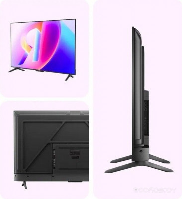 Яндекс ТВ Станция Бейсик QLED с Алисой 65