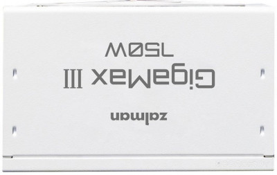 GigaMax III 750W ZM750-GV3 WH