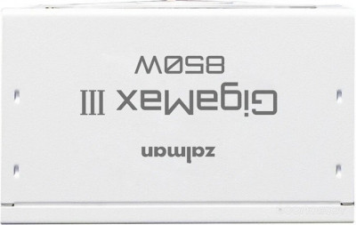 GigaMax III 850W ZM850-GV3 WH