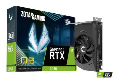 Gaming GeForce RTX 3050 Solo ZT-A30510G-10L