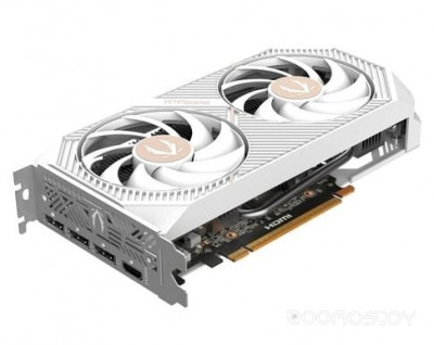 Gaming GeForce RTX 5050 Twin Edge OC White Edition ZT-B50500Q-10M