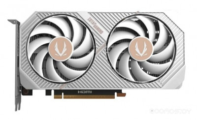 Gaming GeForce RTX 5050 Twin Edge OC White Edition ZT-B50500Q-10M