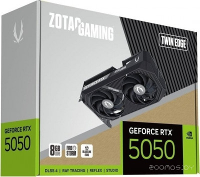 Gaming GeForce RTX 5050 Twin Edge ZT-B50500E-10M