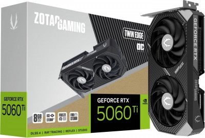 Gaming GeForce RTX 5060 Ti 8GB Twin Edge OC ZT-B50610H-10M