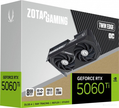 Gaming GeForce RTX 5060 Ti 8GB Twin Edge OC ZT-B50610H-10M