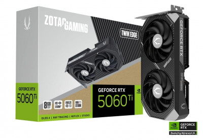 Gaming GeForce RTX 5060 Ti 8GB Twin Edge ZT-B50610E-10M