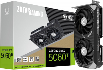 Gaming GeForce RTX 5060 Ti 8GB Twin Edge ZT-B50610E-10M