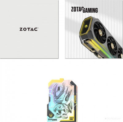 Gaming GeForce RTX 5060 Twin Edge ZT-B50600H-10M