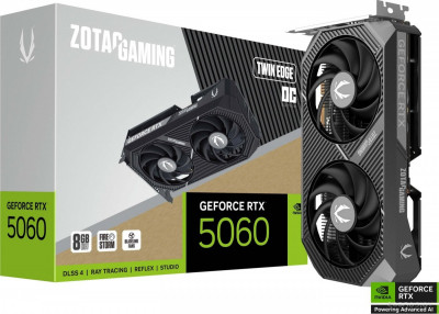 Gaming GeForce RTX 5060 Twin Edge ZT-B50600H-10M