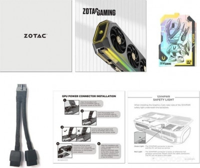 Gaming GeForce RTX 5070 Twin Edge OC White Edition ZT-B50700Q-10P