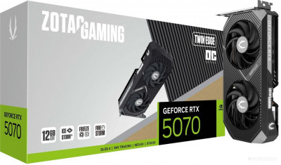 Gaming GeForce RTX 5070 Twin Edge OC ZT-B50700H-10P