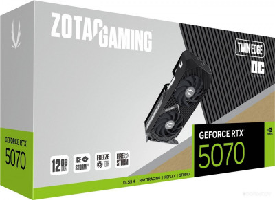 Gaming GeForce RTX 5070 Twin Edge OC ZT-B50700H-10P