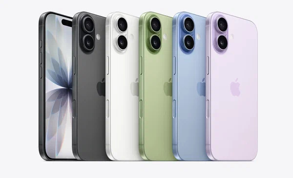 Все цвета IPhone 17